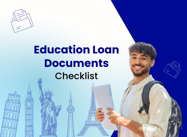 Documents required for education loans