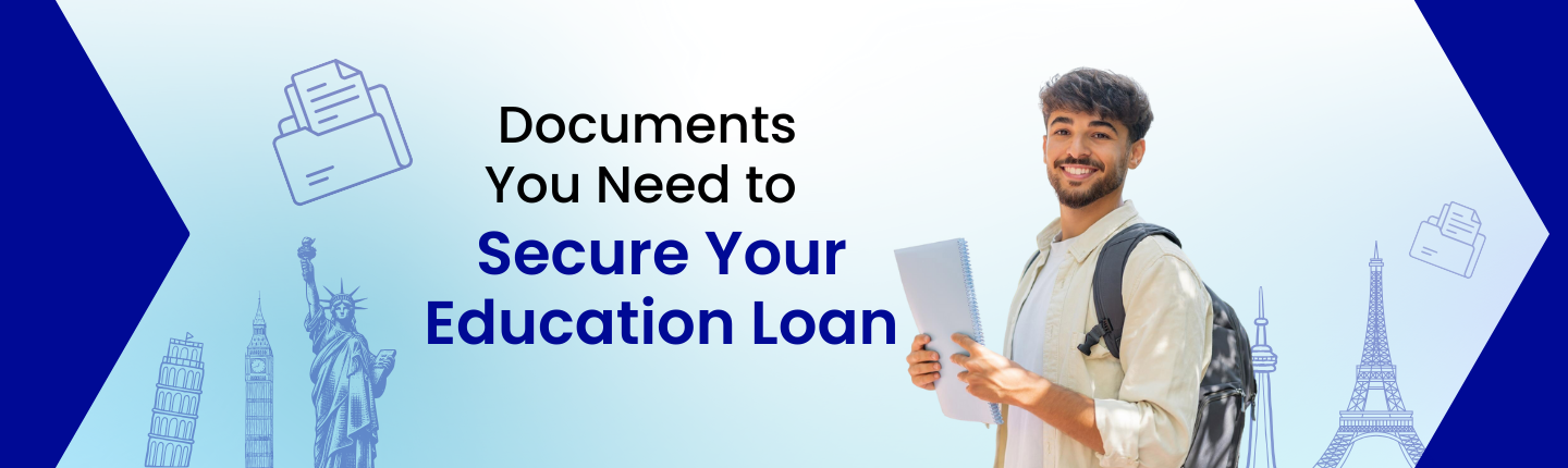 Documents required for education loans hero image