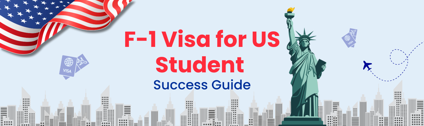 F 1 visa for the usa hero image