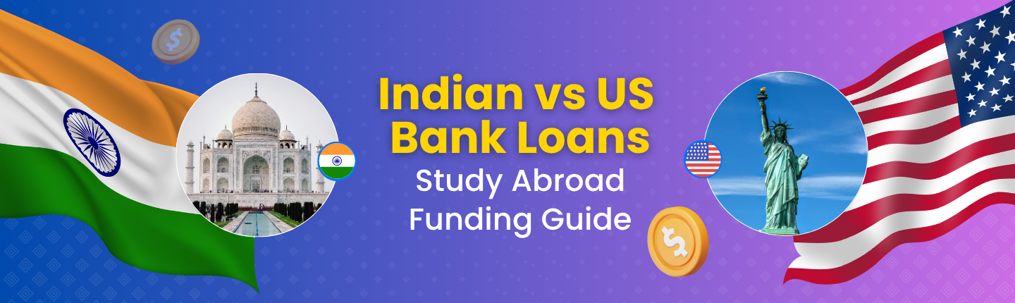Indian vs US bank education loan hero image