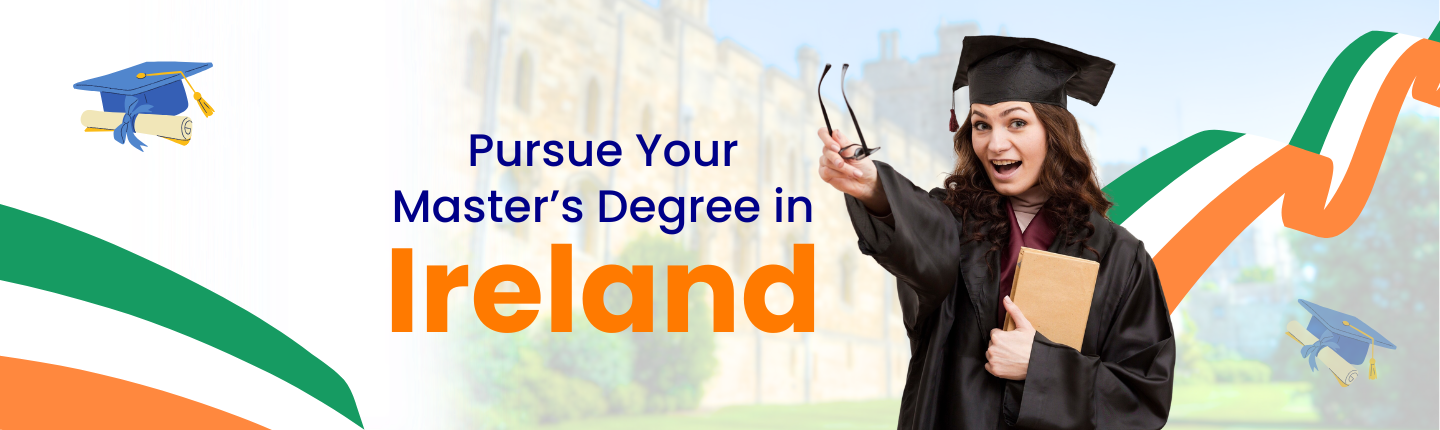 Masters in ireland hero image