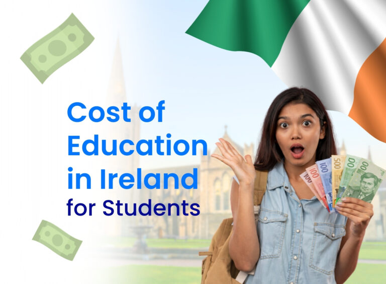 Cost to study in Ireland for International students.