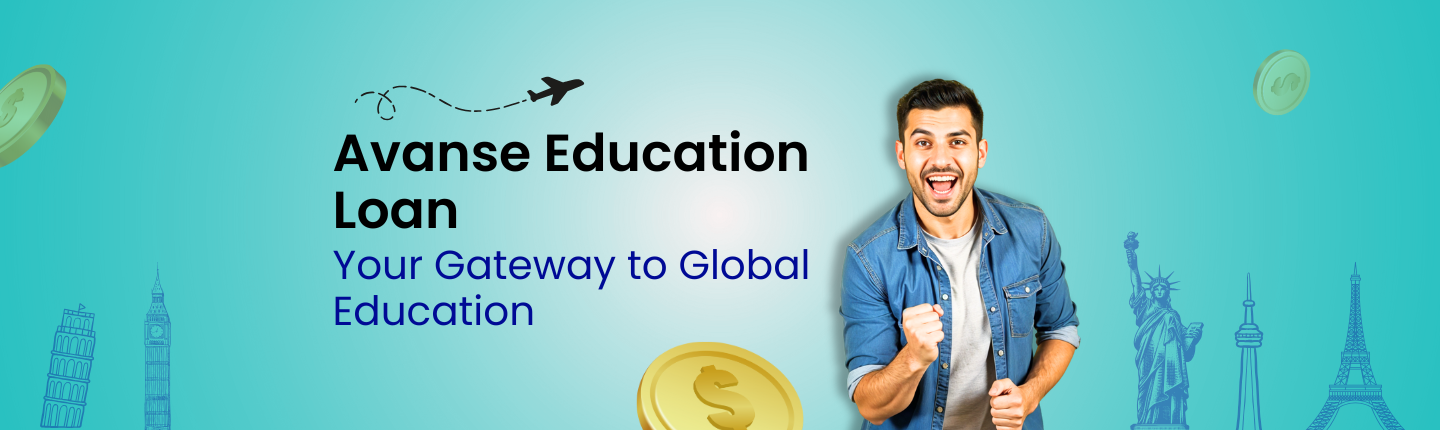 Avanse education loan hero image