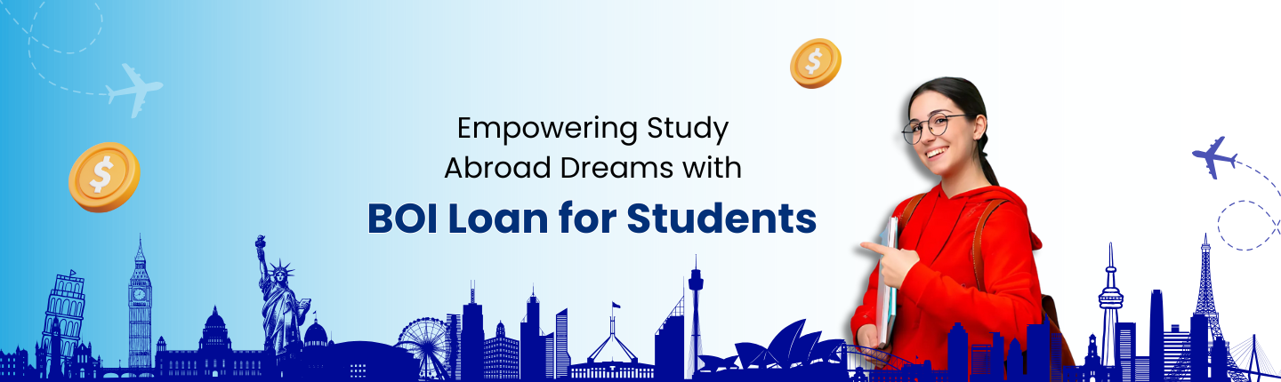 Bank of india study loan hero image