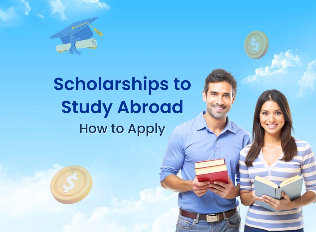 How to get a scholarship to study abroad featured image