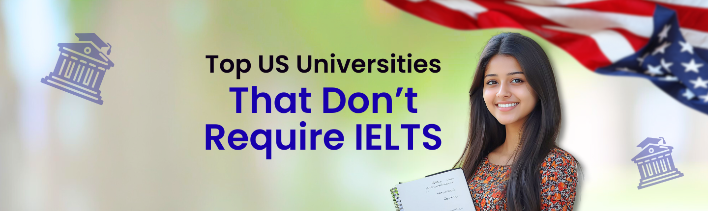 Study in usa without ielts hero image