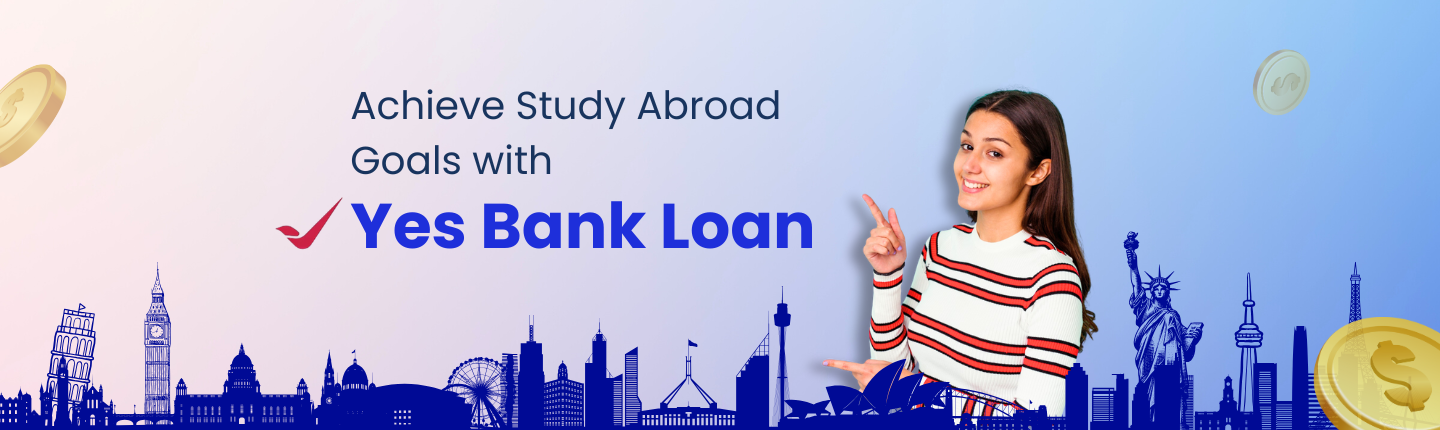 Yes bank education loan hero image