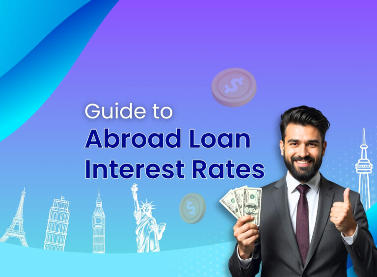 Abroad Education Loan Interest Rate for Different Lenders