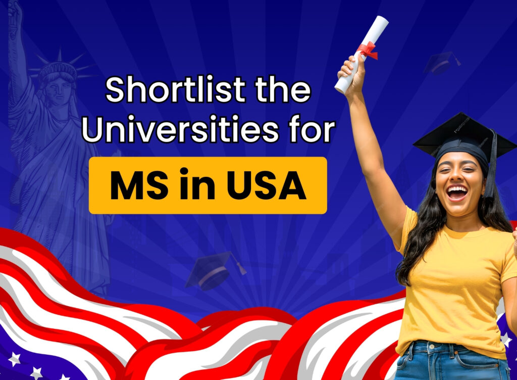 How to shortlist universities for ms in usa featured image