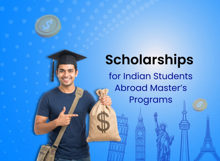 Scholarships for Indian Students to Study Abroad for Masters
