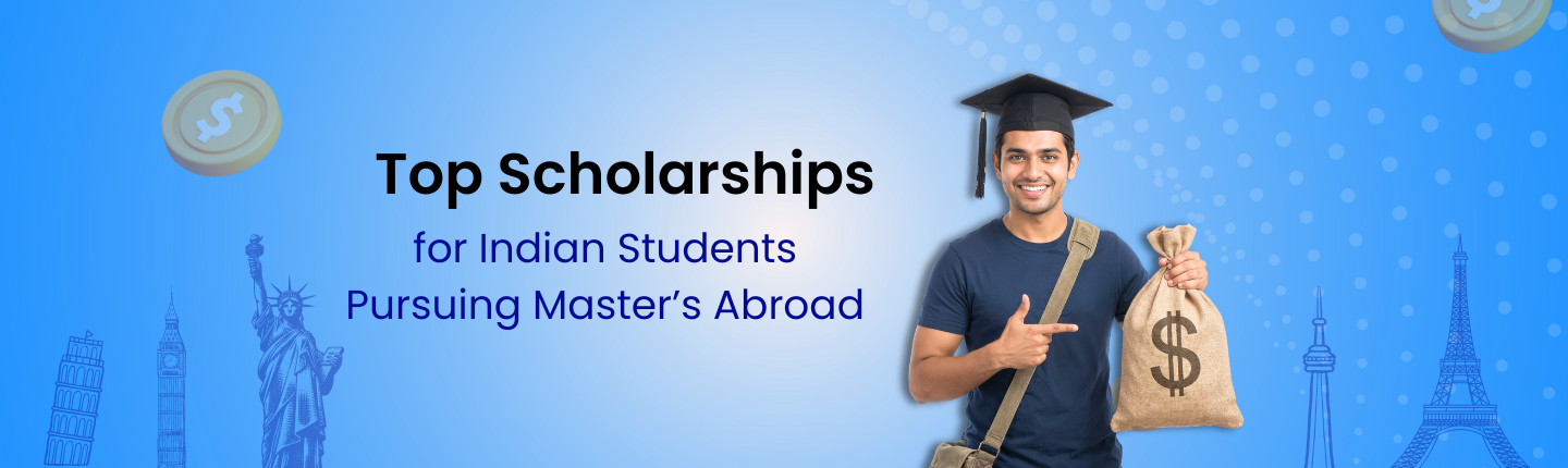 Scholarships for indian students to study abroad for masters hero image