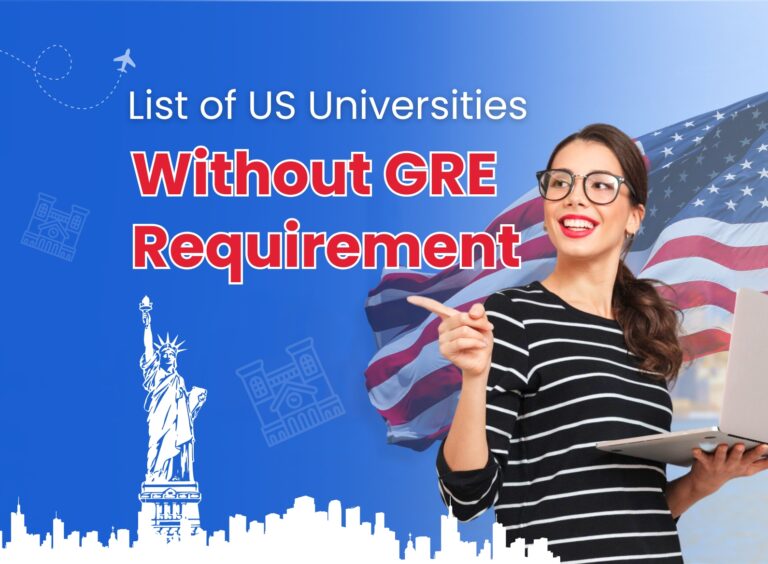 Universities in USA Without GRE