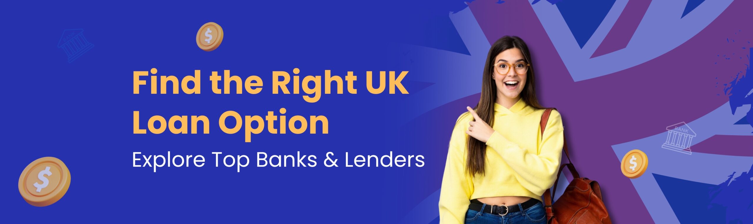 Banks and lenders for UK education loans hero image