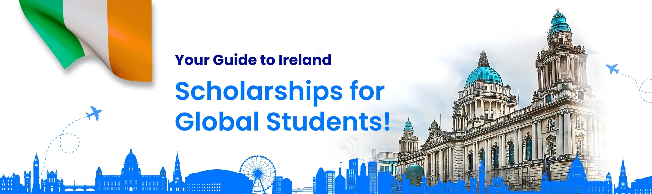 Ireland scholarships for students hero image