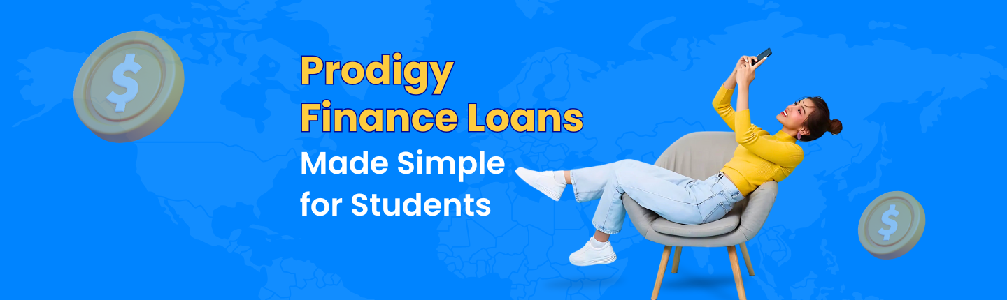 Prodigy finance education loan hero image