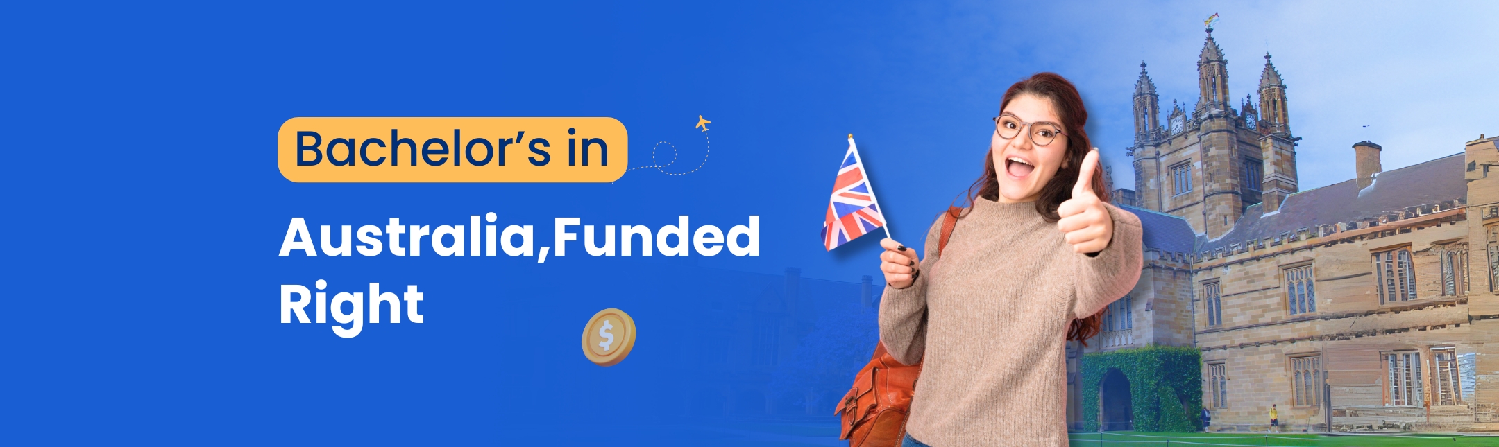 Education loan australia hero image