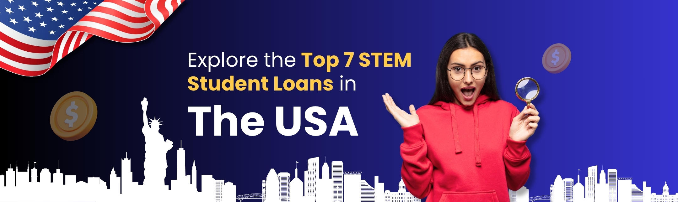 Education loan for STEM hero image