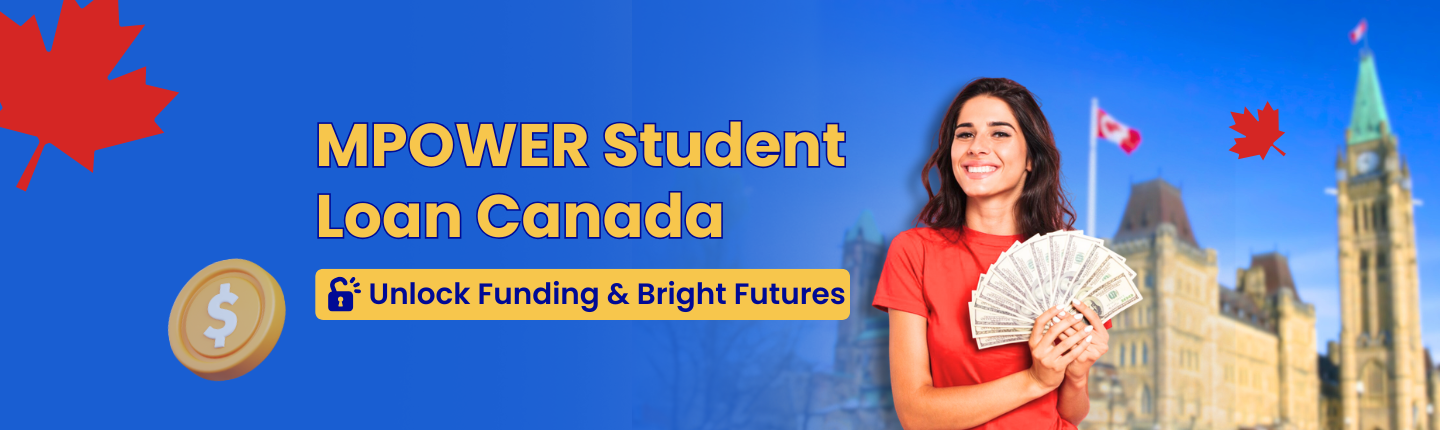 Mpower student loan canada hero image