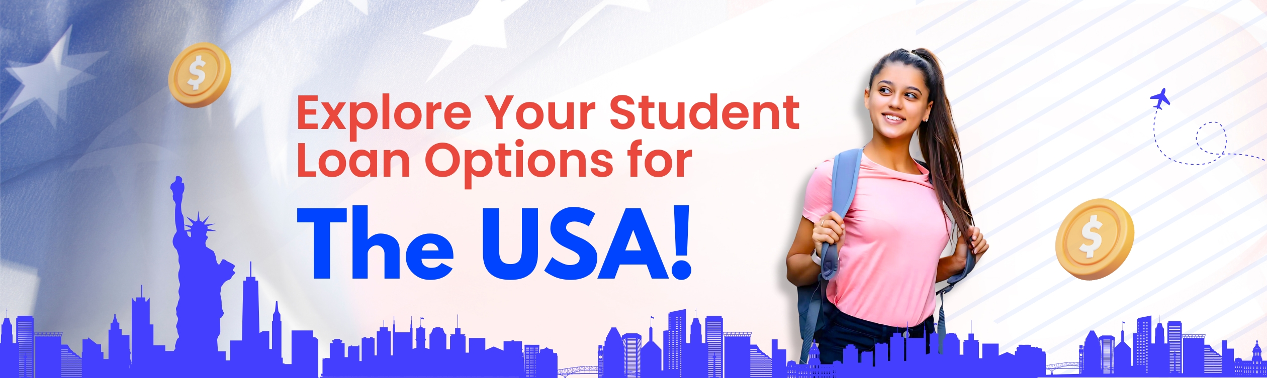 Student loan USA lenders hero image