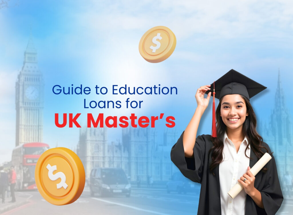 Study masters in the uk with an education loan featured image