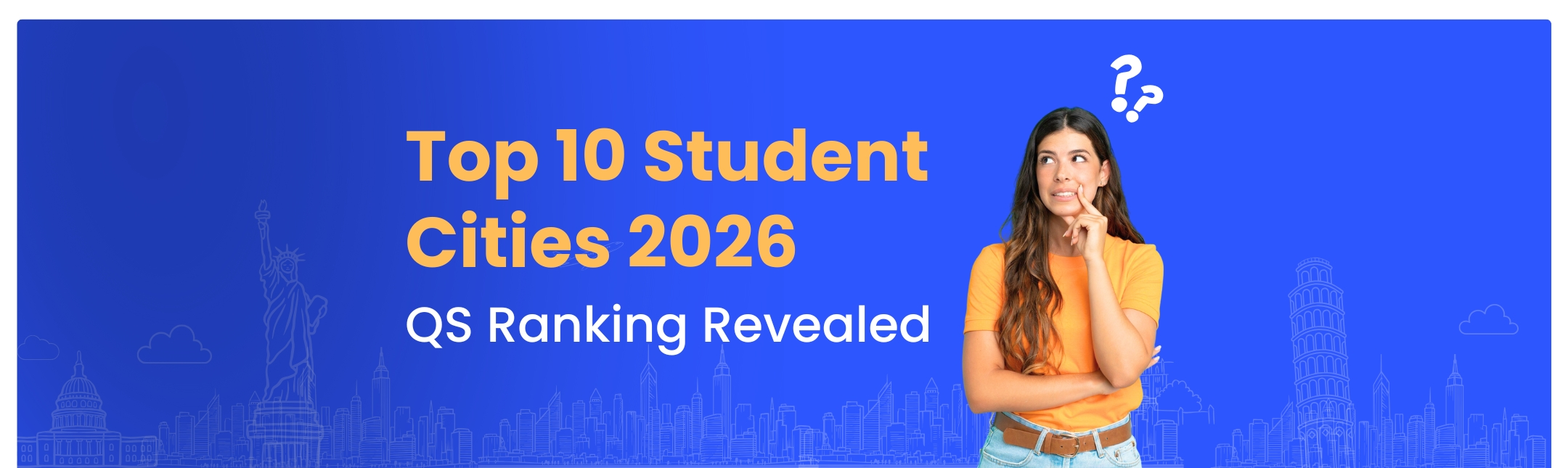 QS top student cities hero image