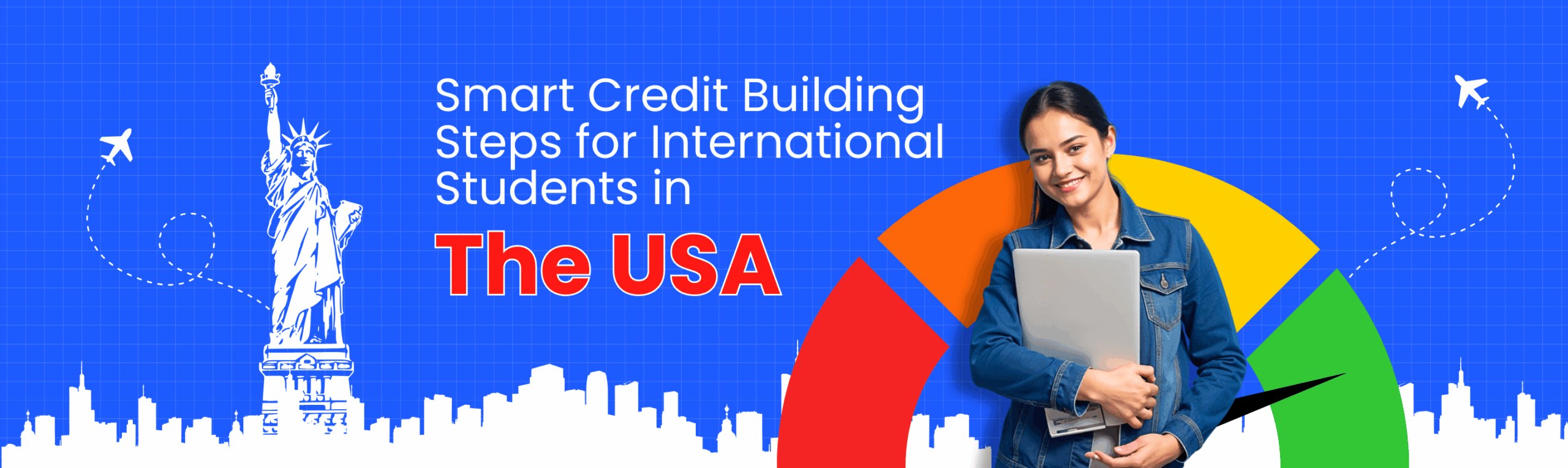 Build credit student in usa hero image