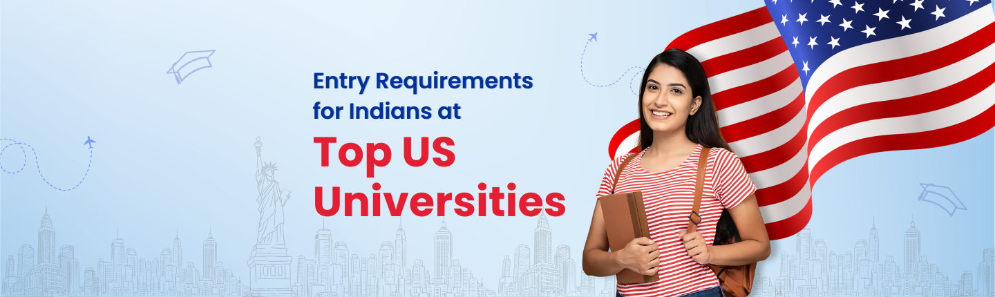 Entry requirements at US universities hero images