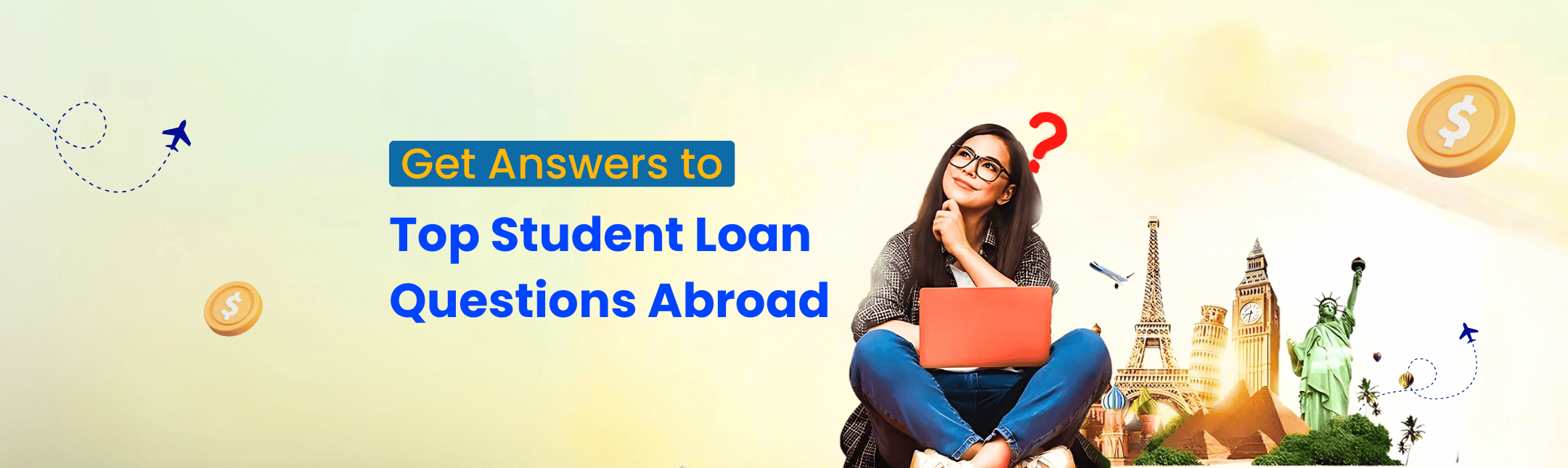 Faqs about student loans hero image