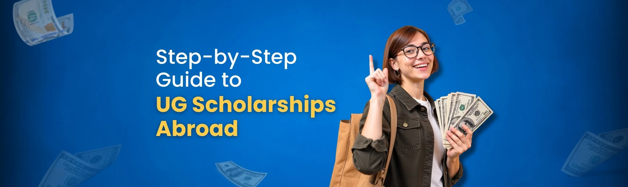 Guide to UG scholarships abroad hero image