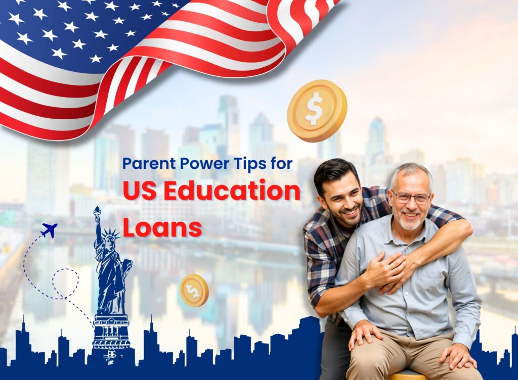 How can parents support their child in getting student loan for usa featured image