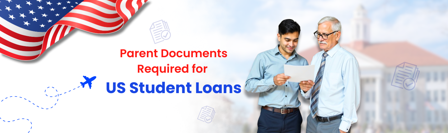 Parents documents for student loan USA hero image