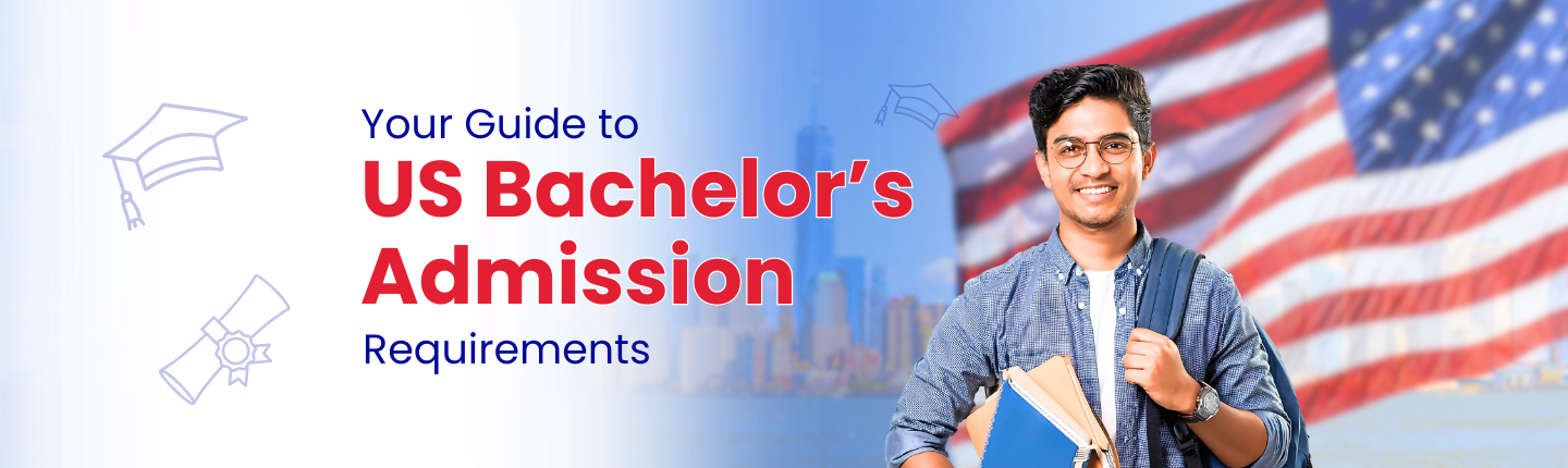 Requirements to study bachelors in USA hero image