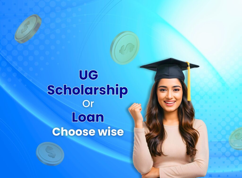 Scholarships vs education loans for undergraduates featured image