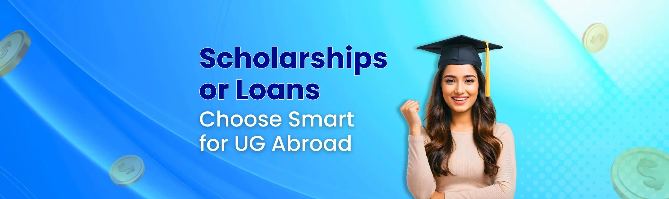 UG abroad scholarships vs loans hero image