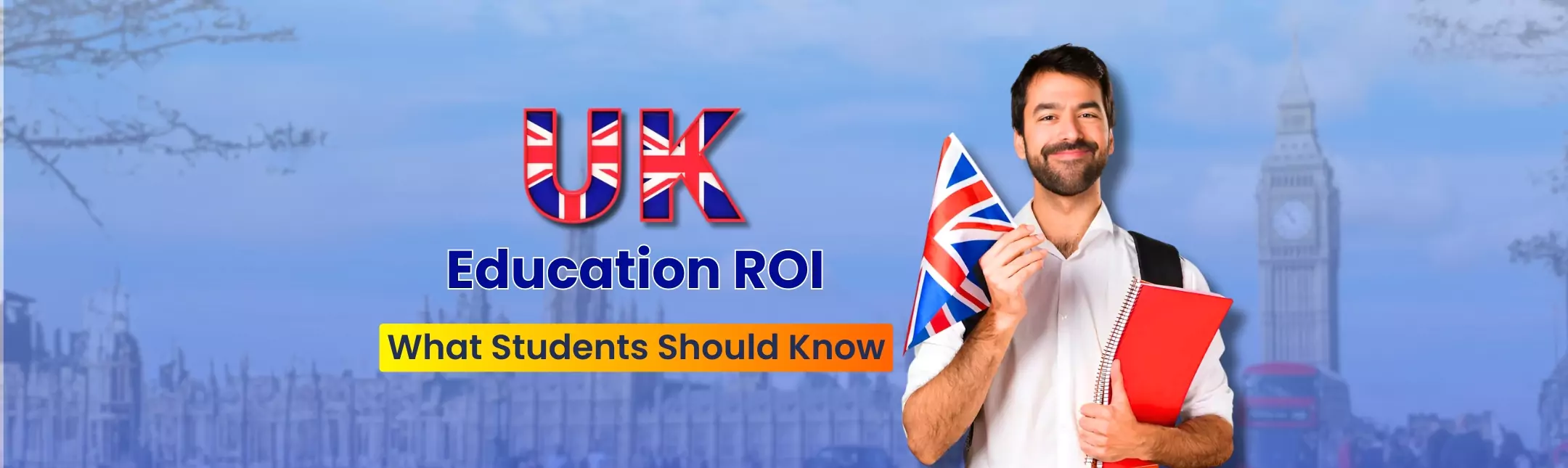 UK education ROI hero image
