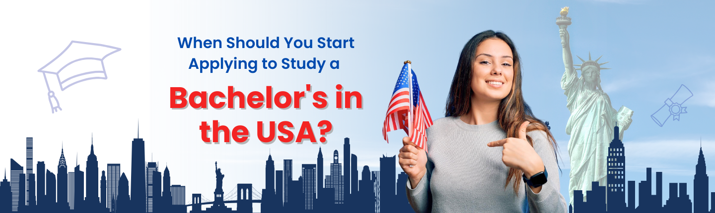 Bachelors application timeline USA hero image
