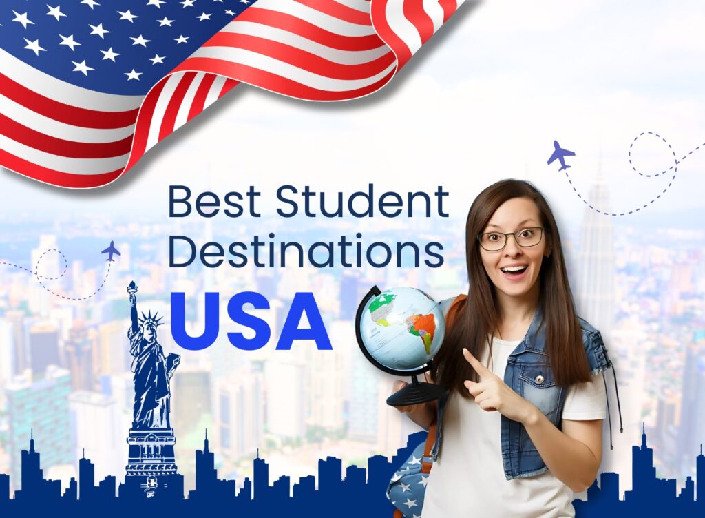Best city for study in usa featured image