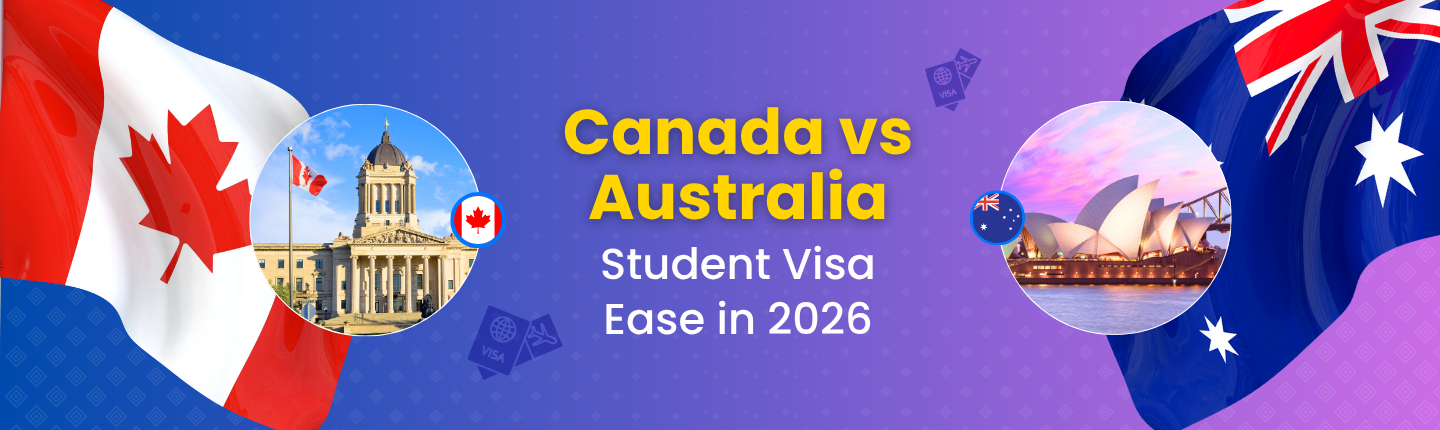 Canada vs australia student visa hero image