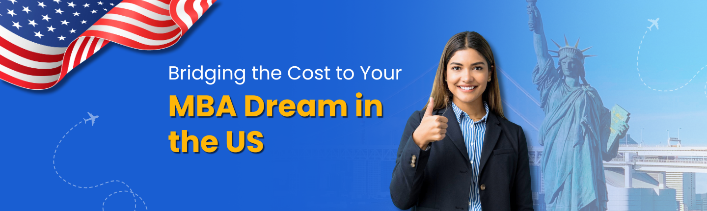Cost to study in top MBA colleges USA hero image