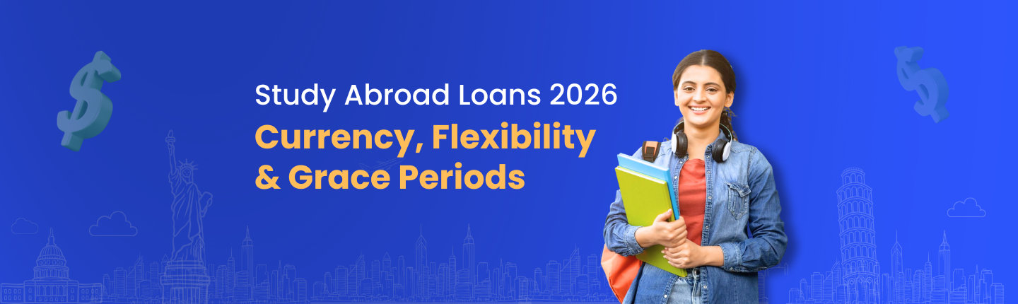Currency risk and flexibility for study abroad loans hero image