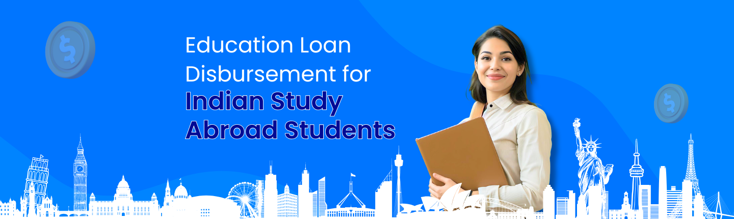 Education loan disbursement process hero image