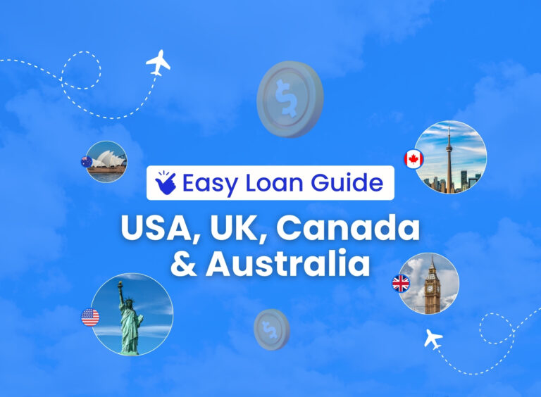 Education Loans Made Simple: Global Comparison of USA, UK, Canada & Australia