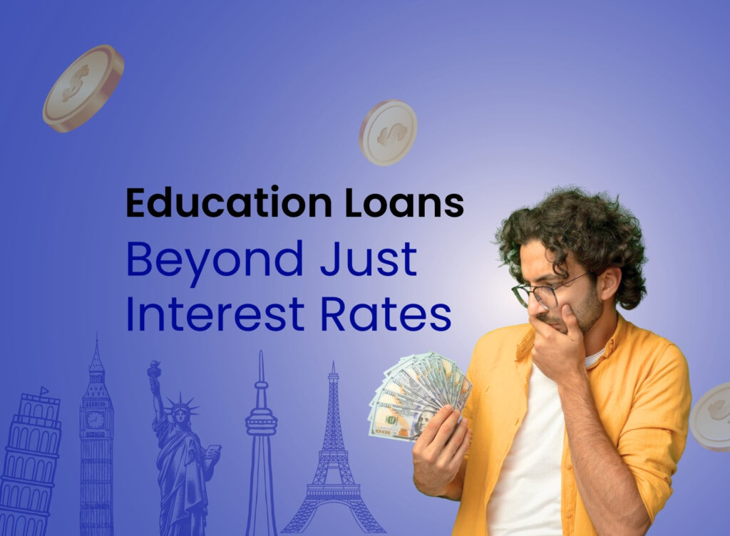 Education loans interest rates featured imagee