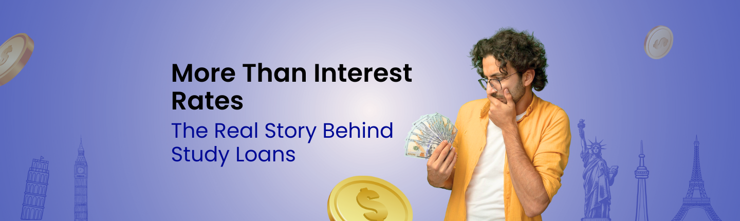 Education loans interest rates hero image
