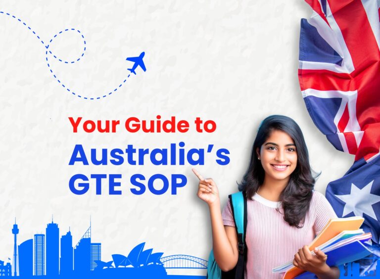 Crack the GTE Requirement: Writing a Genuine SOP for an Australia Student Visa