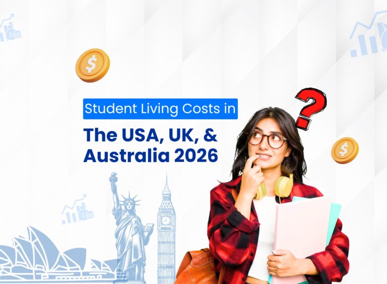Living Expenses in USA, UK & Australia – 2026 Budget Guide for Students