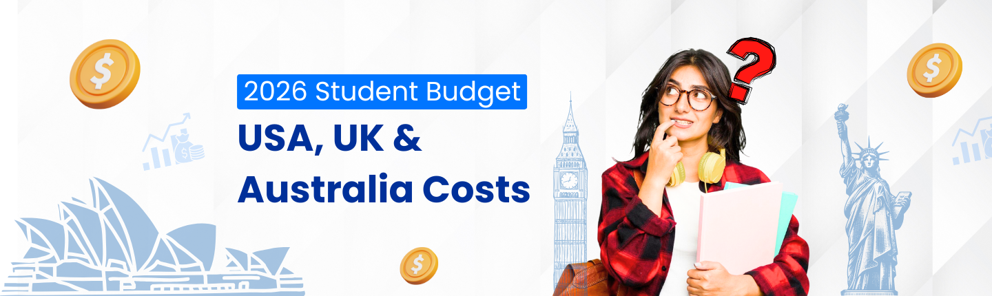 Living expenses in USA UK Australia hero image