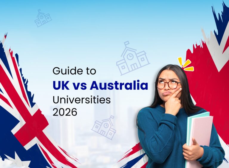 Top Universities in Australia vs UK for 2026 Intake – Fees & Rankings
