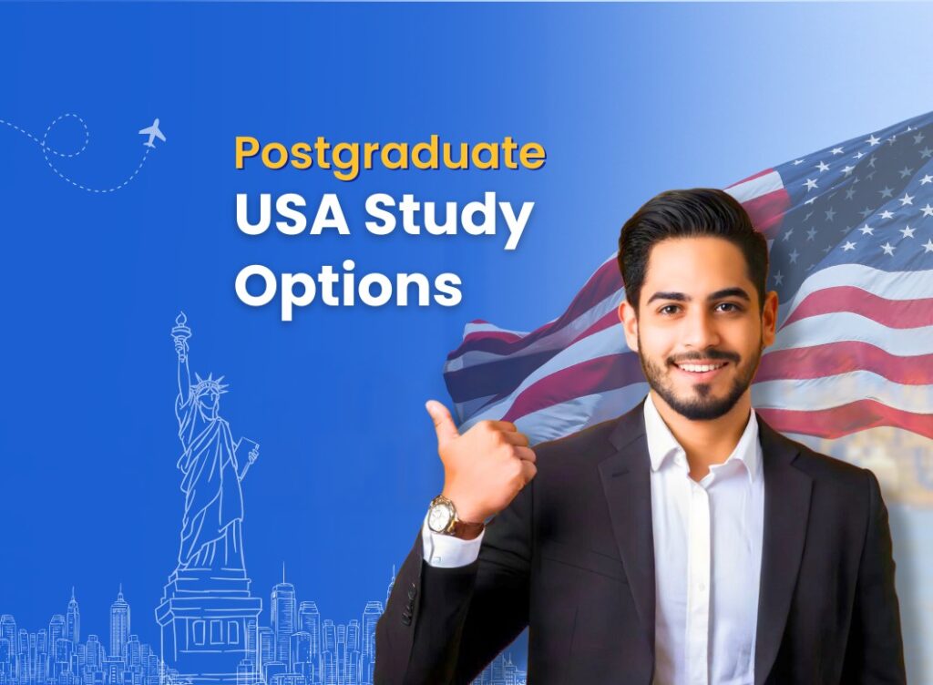USA postgraduation study options featured image