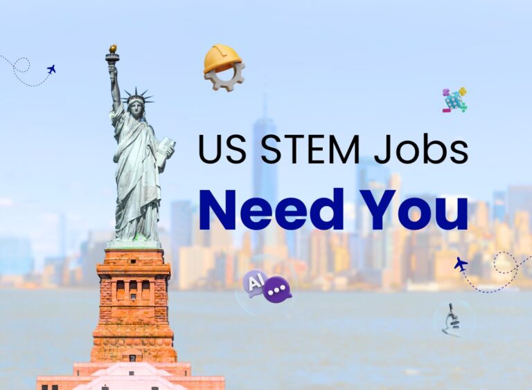 STEM Talent Shortage in the U.S: A Golden Opportunity for International Students Seeking Jobs